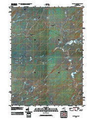 Copper Lake New York Historical topographic map, 1:24000 scale, 7.5 X 7.5 Minute, Year 2010