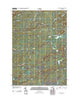 Copper Lake New York Historical topographic map, 1:24000 scale, 7.5 X 7.5 Minute, Year 2013