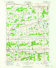 Corfu New York Historical topographic map, 1:24000 scale, 7.5 X 7.5 Minute, Year 1950