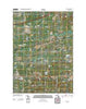 Corfu New York Historical topographic map, 1:24000 scale, 7.5 X 7.5 Minute, Year 2013