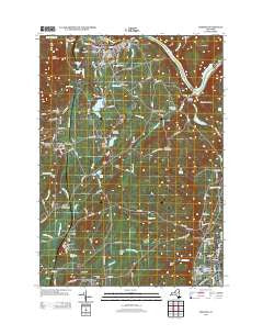 Corinth New York Historical topographic map, 1:24000 scale, 7.5 X 7.5 Minute, Year 2013