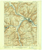Corning New York Historical topographic map, 1:62500 scale, 15 X 15 Minute, Year 1914