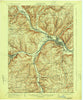 Corning New York Historical topographic map, 1:62500 scale, 15 X 15 Minute, Year 1914