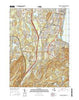 Cornwall-on-Hudson New York Current topographic map, 1:24000 scale, 7.5 X 7.5 Minute, Year 2016