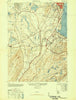Cornwall New York Historical topographic map, 1:24000 scale, 7.5 X 7.5 Minute, Year 1947