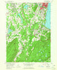 Cornwall New York Historical topographic map, 1:24000 scale, 7.5 X 7.5 Minute, Year 1957