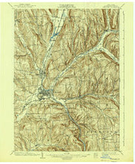 Cortland New York Historical topographic map, 1:62500 scale, 15 X 15 Minute, Year 1903