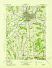 Cortland New York Historical topographic map, 1:31680 scale, 7.5 X 7.5 Minute, Year 1944
