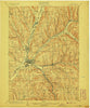 Cortland New York Historical topographic map, 1:62500 scale, 15 X 15 Minute, Year 1903