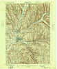 Cortland New York Historical topographic map, 1:62500 scale, 15 X 15 Minute, Year 1903
