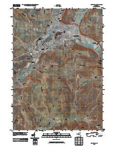 Cortland New York Historical topographic map, 1:24000 scale, 7.5 X 7.5 Minute, Year 2010
