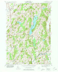 Cossayuna New York Historical topographic map, 1:24000 scale, 7.5 X 7.5 Minute, Year 1944