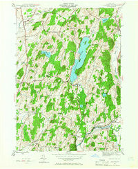 Cossayuna New York Historical topographic map, 1:24000 scale, 7.5 X 7.5 Minute, Year 1944