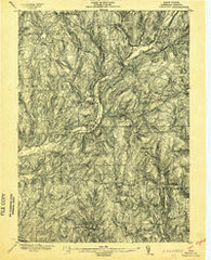 Coventry New York Historical topographic map, 1:62500 scale, 15 X 15 Minute, Year 1902