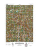 Cowlesville New York Historical topographic map, 1:24000 scale, 7.5 X 7.5 Minute, Year 2013