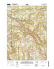 Cowlesville New York Current topographic map, 1:24000 scale, 7.5 X 7.5 Minute, Year 2016
