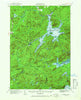 Cranberry Lake New York Historical topographic map, 1:62500 scale, 15 X 15 Minute, Year 1919
