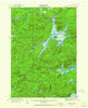Cranberry Lake New York Historical topographic map, 1:62500 scale, 15 X 15 Minute, Year 1919