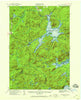 Cranberry Lake New York Historical topographic map, 1:62500 scale, 15 X 15 Minute, Year 1919