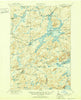 Cranberry Lake New York Historical topographic map, 1:62500 scale, 15 X 15 Minute, Year 1921