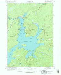 Cranberry Lake New York Historical topographic map, 1:24000 scale, 7.5 X 7.5 Minute, Year 1968