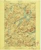 Cranberry Lake New York Historical topographic map, 1:62500 scale, 15 X 15 Minute, Year 1921