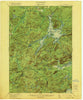 Cranberry Lake New York Historical topographic map, 1:62500 scale, 15 X 15 Minute, Year 1921