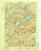 Cranberry Lake New York Historical topographic map, 1:62500 scale, 15 X 15 Minute, Year 1931