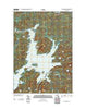 Cranberry Lake New York Historical topographic map, 1:24000 scale, 7.5 X 7.5 Minute, Year 2013