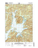 Cranberry Lake New York Current topographic map, 1:24000 scale, 7.5 X 7.5 Minute, Year 2016