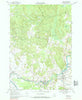 Croghan New York Historical topographic map, 1:24000 scale, 7.5 X 7.5 Minute, Year 1966