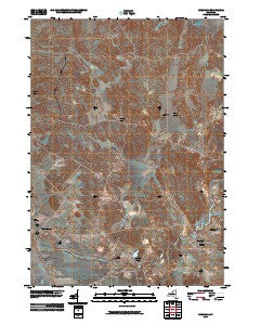 Croghan New York Historical topographic map, 1:24000 scale, 7.5 X 7.5 Minute, Year 2010