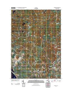 Croghan New York Historical topographic map, 1:24000 scale, 7.5 X 7.5 Minute, Year 2013