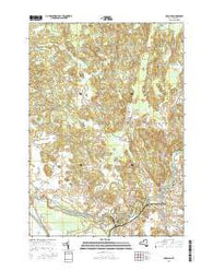 Croghan New York Current topographic map, 1:24000 scale, 7.5 X 7.5 Minute, Year 2016