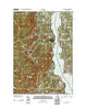 Crown Point New York Historical topographic map, 1:24000 scale, 7.5 X 7.5 Minute, Year 2013