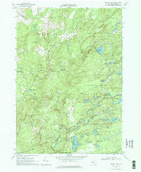 Crystal Dale New York Historical topographic map, 1:24000 scale, 7.5 X 7.5 Minute, Year 1966
