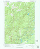 Crystal Dale New York Historical topographic map, 1:24000 scale, 7.5 X 7.5 Minute, Year 1966