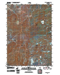 Crystal Dale New York Historical topographic map, 1:24000 scale, 7.5 X 7.5 Minute, Year 2010