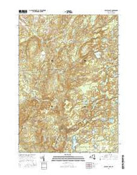 Crystal Dale New York Current topographic map, 1:24000 scale, 7.5 X 7.5 Minute, Year 2016