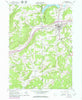 Cuba New York Historical topographic map, 1:24000 scale, 7.5 X 7.5 Minute, Year 1961