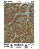 Cuba New York Historical topographic map, 1:24000 scale, 7.5 X 7.5 Minute, Year 2010