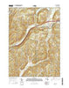 Cuba New York Current topographic map, 1:24000 scale, 7.5 X 7.5 Minute, Year 2016