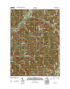 Cuyler New York Historical topographic map, 1:24000 scale, 7.5 X 7.5 Minute, Year 2013