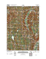 Dale New York Historical topographic map, 1:24000 scale, 7.5 X 7.5 Minute, Year 2013