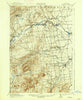 Dannemora New York Historical topographic map, 1:62500 scale, 15 X 15 Minute, Year 1913