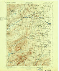 Dannemora New York Historical topographic map, 1:62500 scale, 15 X 15 Minute, Year 1913