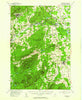 Dannemora New York Historical topographic map, 1:62500 scale, 15 X 15 Minute, Year 1956