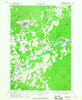 Dannemora New York Historical topographic map, 1:24000 scale, 7.5 X 7.5 Minute, Year 1966