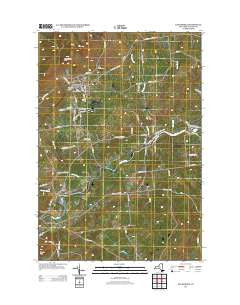 Dannemora New York Historical topographic map, 1:24000 scale, 7.5 X 7.5 Minute, Year 2013