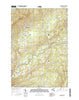 Dannemora New York Current topographic map, 1:24000 scale, 7.5 X 7.5 Minute, Year 2016